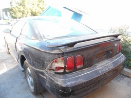 1998 FORD MUSTANG GT CPE BLACK 4.6L AT F17012